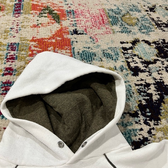 Vintage Virginia Beach Summer Virginia 1980s Hoodie Jumper Sweatshirt - Picture 5 of 8